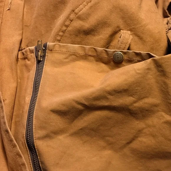 L l bean xxl bird field/ game jacket canvas - Picture 4 of 6